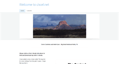 Desktop Screenshot of ciscel.net